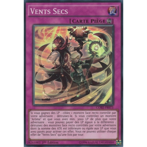 Vents Secs CORE-FR075