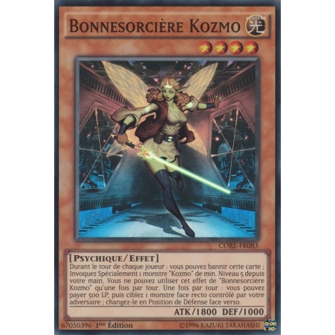 Bonnesorcière Kozmo CORE-FR083