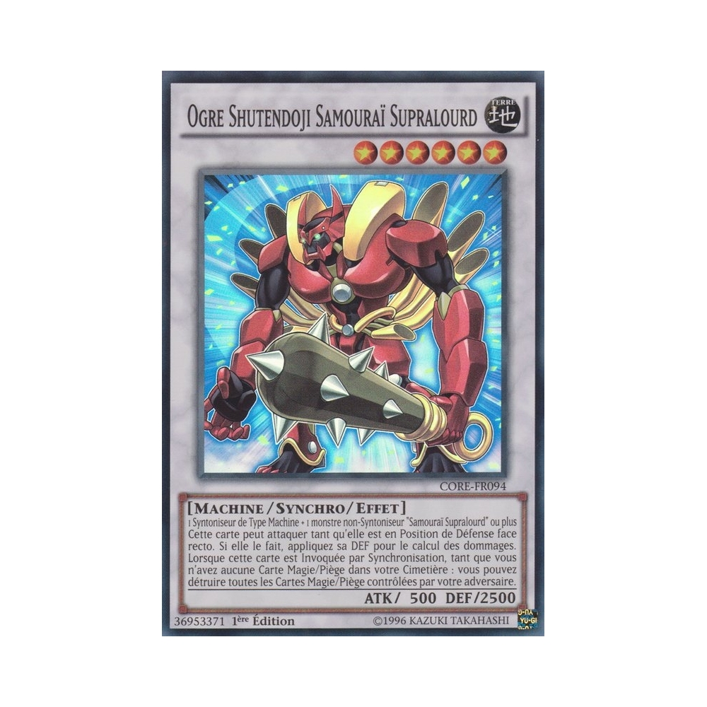 Ogre Shutendoji Samouraï Supralourd CORE-FR094