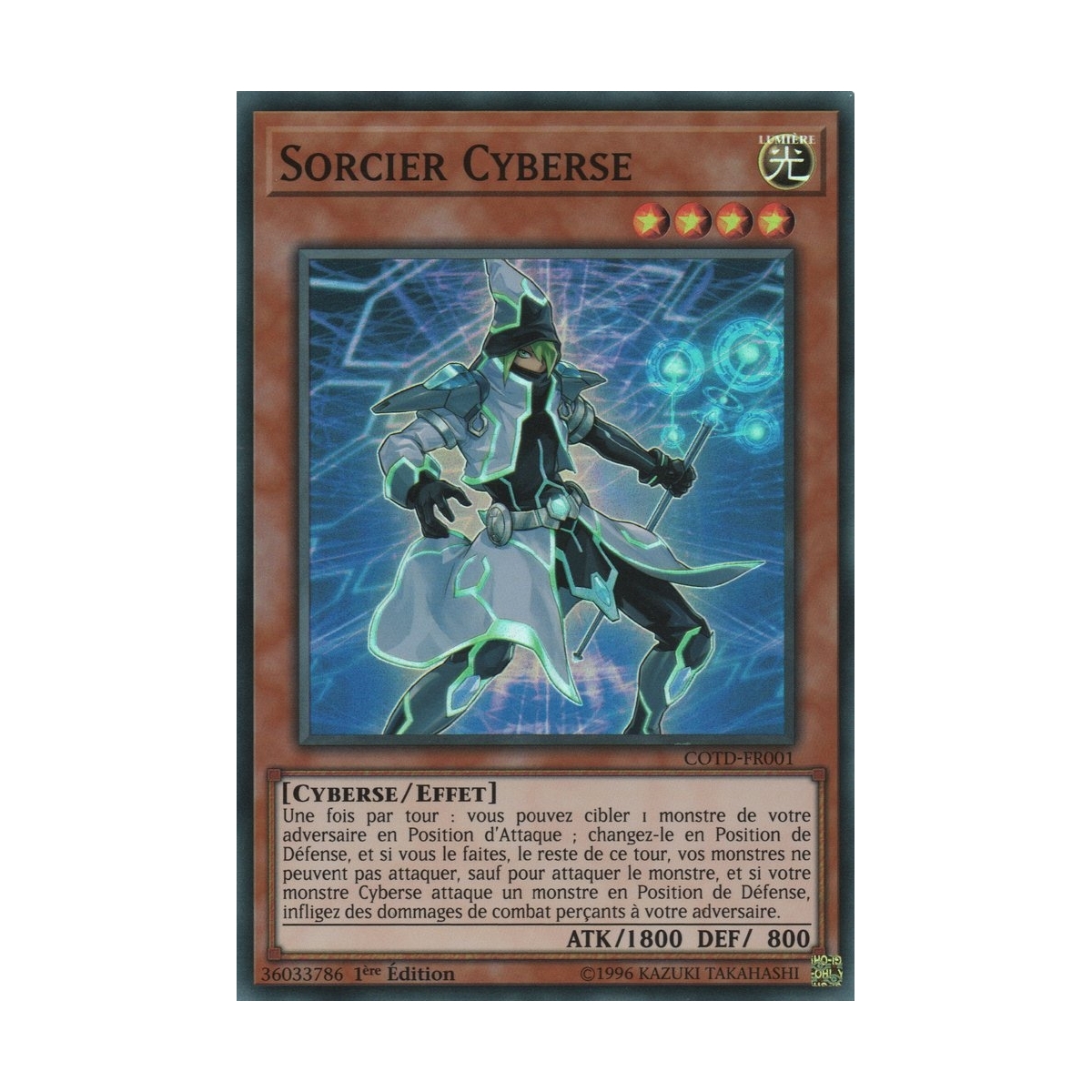 Sorcier Cyberse COTD-FR001