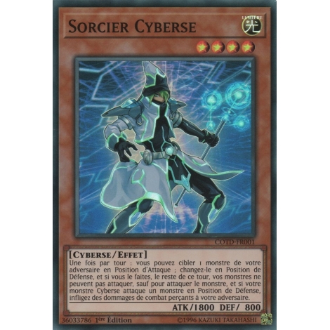 Sorcier Cyberse COTD-FR001