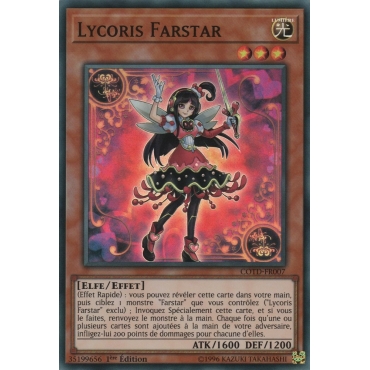 Lycoris Farstar COTD-FR007