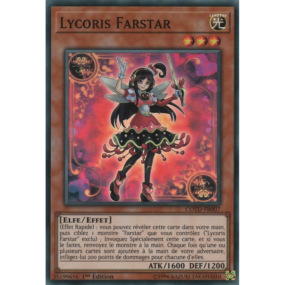 Lycoris Farstar COTD-FR007