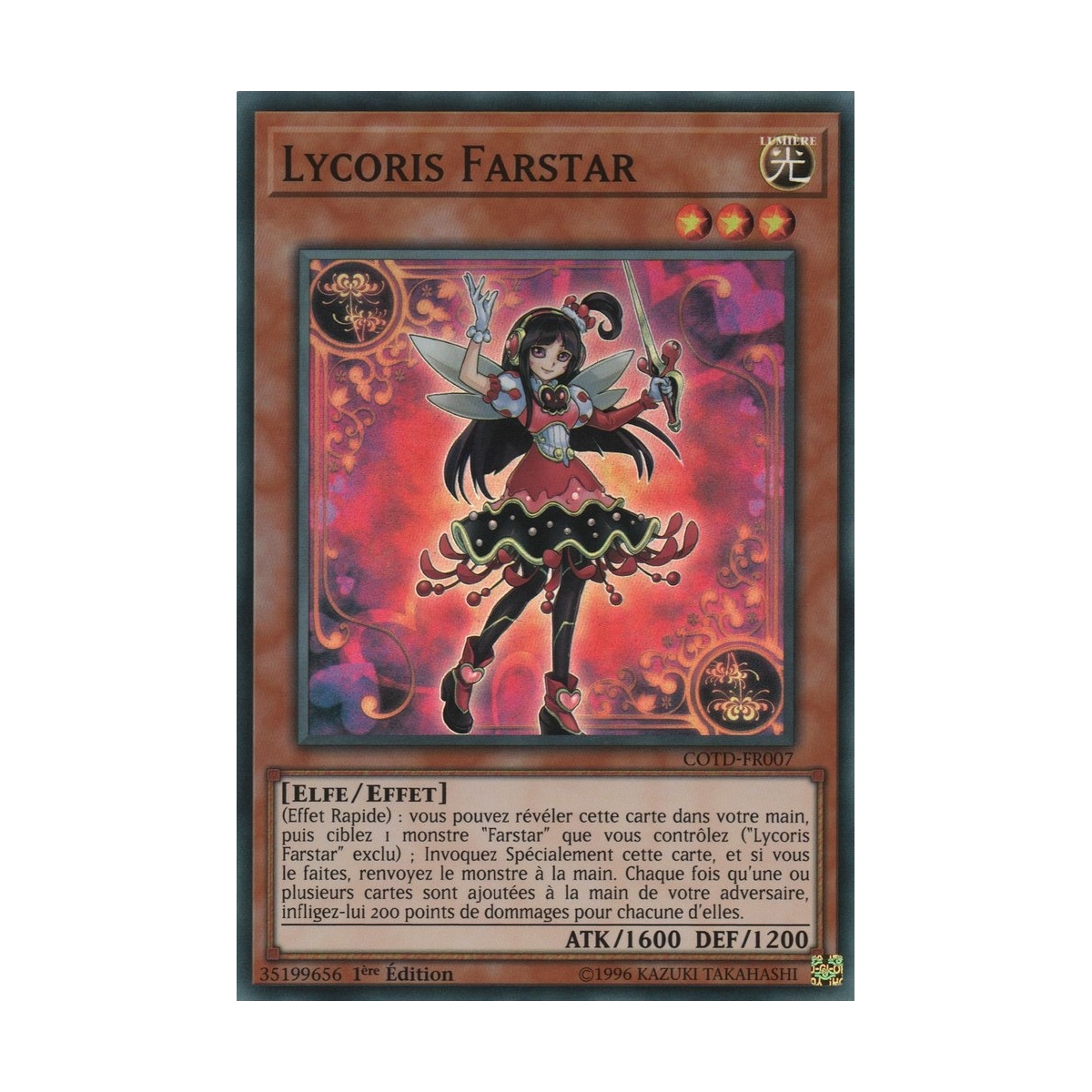 Lycoris Farstar COTD-FR007