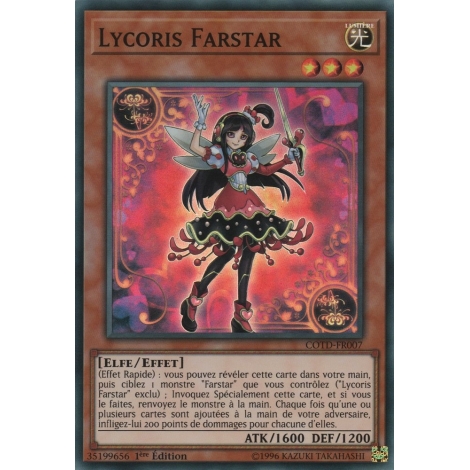 Lycoris Farstar COTD-FR007