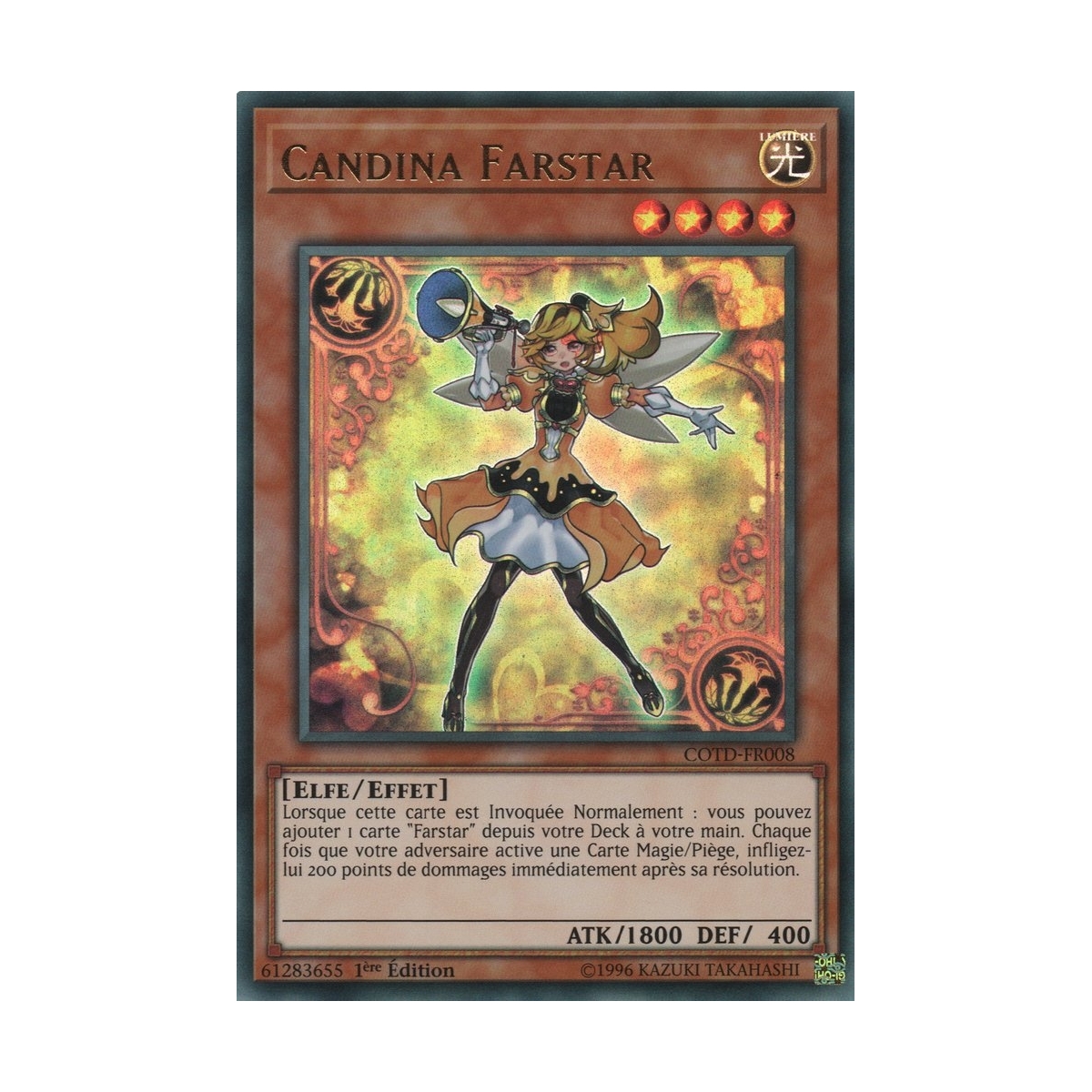 Candina Farstar COTD-FR008