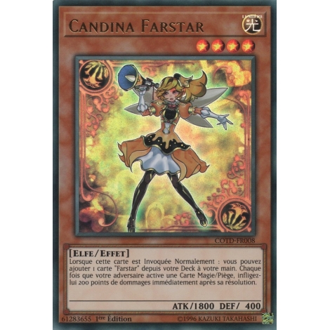 Candina Farstar COTD-FR008