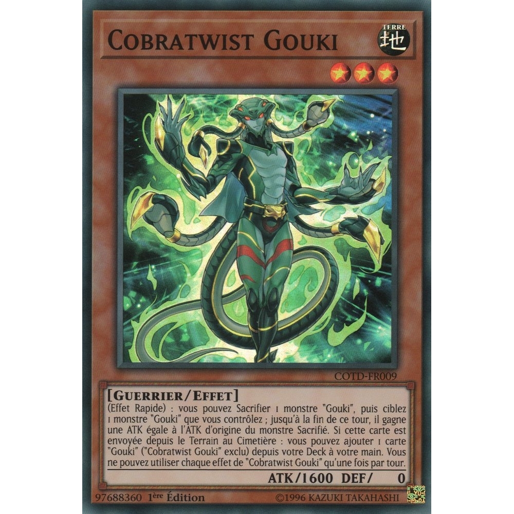 Cobratwist Gouki COTD-FR009