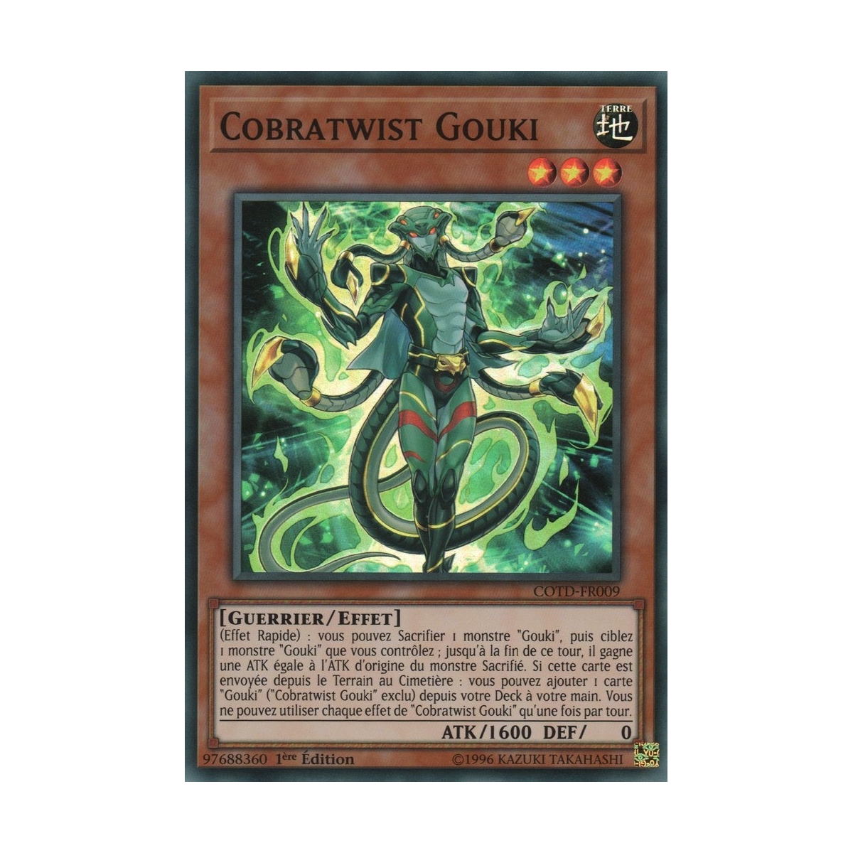 Cobratwist Gouki COTD-FR009