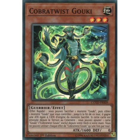 Cobratwist Gouki COTD-FR009