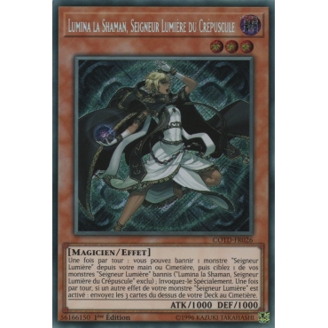 Lumina la Shaman Seigneur Lumière du Crépuscule COTD-FR026