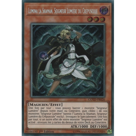 Lumina la Shaman Seigneur Lumière du Crépuscule COTD-FR026