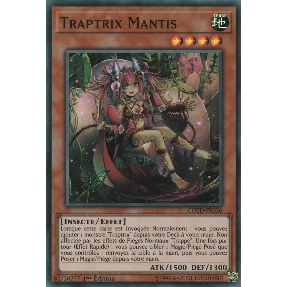 Traptrix Mantis COTD-FR030