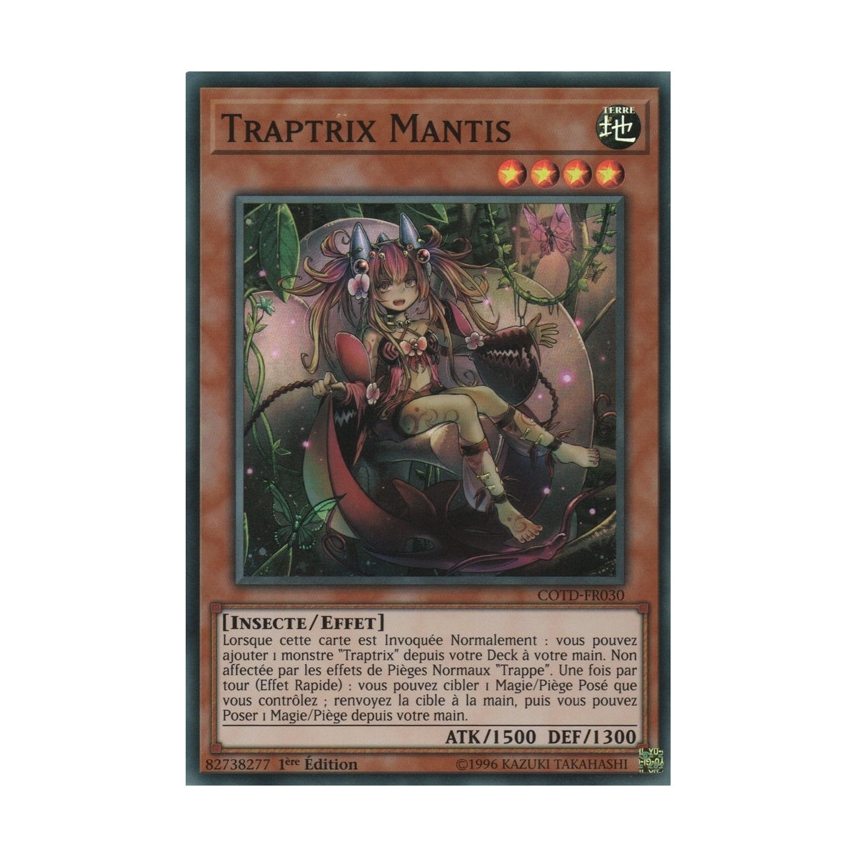 Traptrix Mantis COTD-FR030