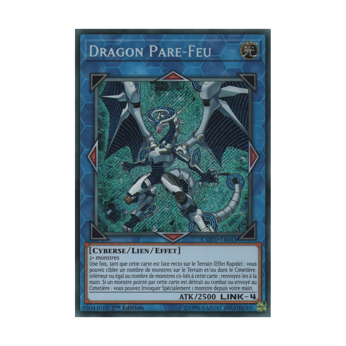 Dragon Pare-Feu COTD-FR043