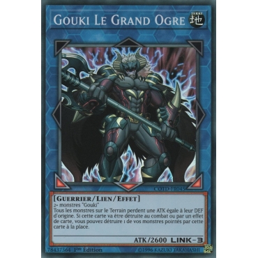 Gouki Le Grand Ogre COTD-FR045