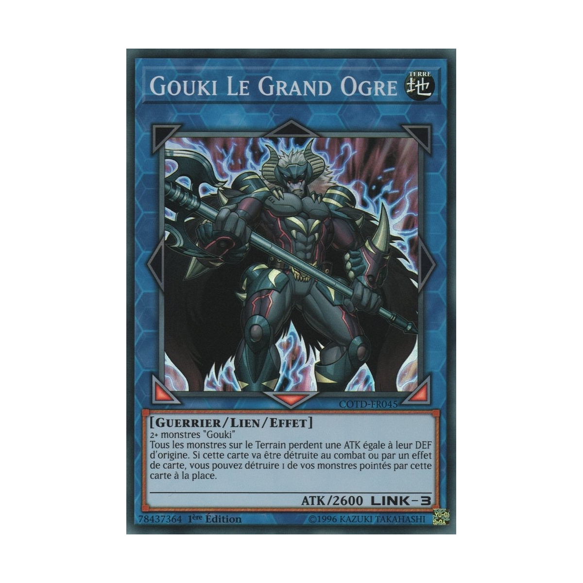 Gouki Le Grand Ogre COTD-FR045