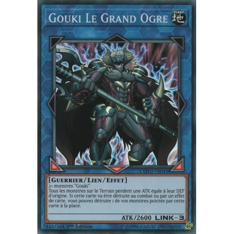Gouki Le Grand Ogre COTD-FR045