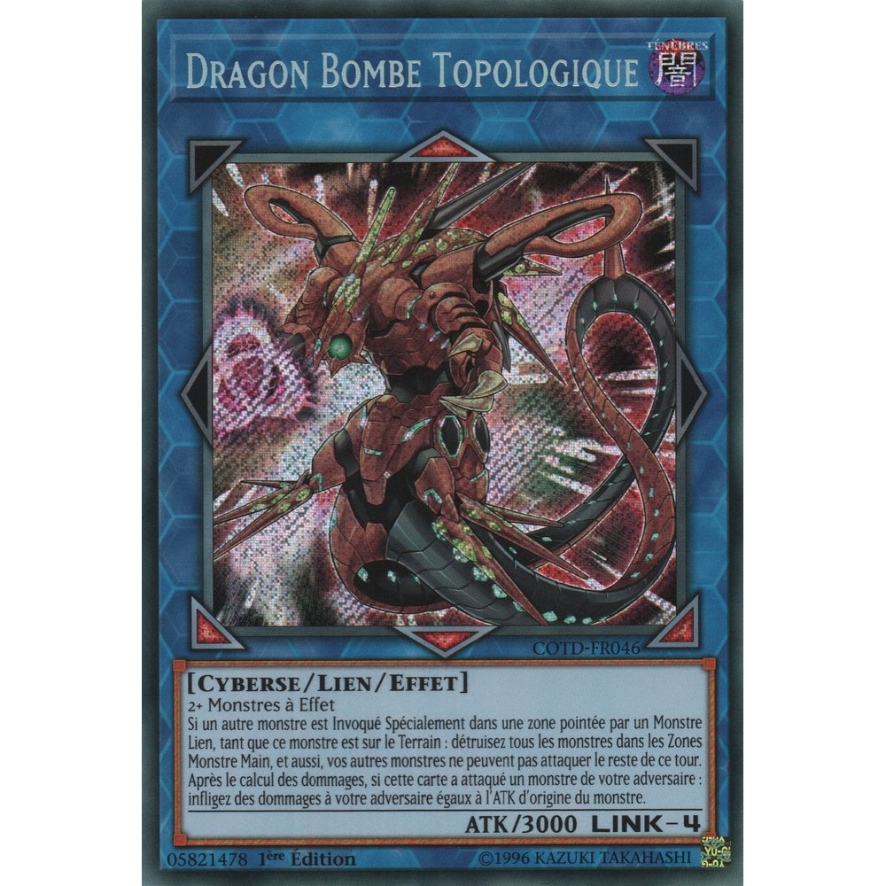 Dragon Bombe Topologique COTD-FR046