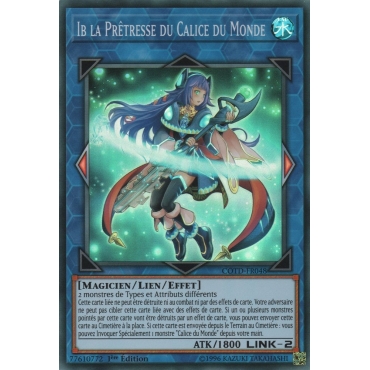 Ib la Prêtresse du Calice du Monde COTD-FR048