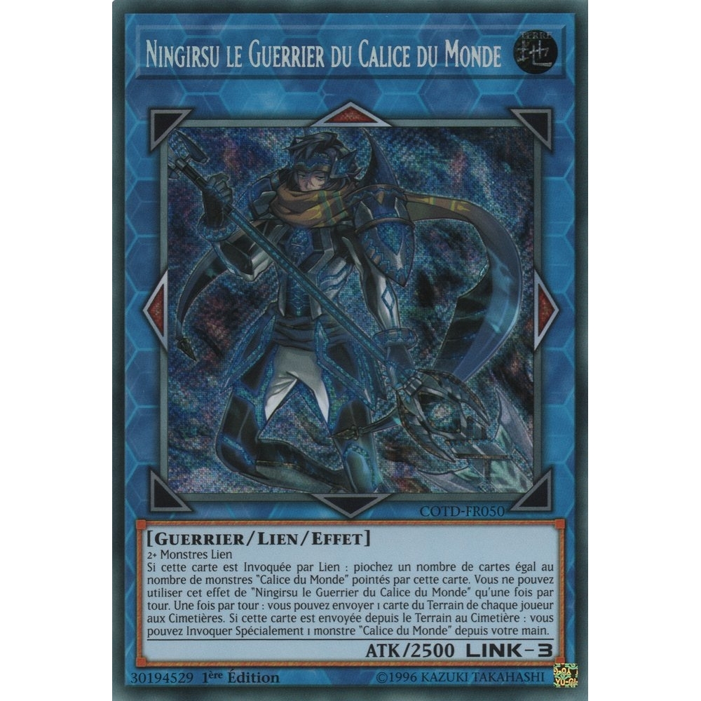 Ningirsu le Guerrier du Calice du Monde COTD-FR050