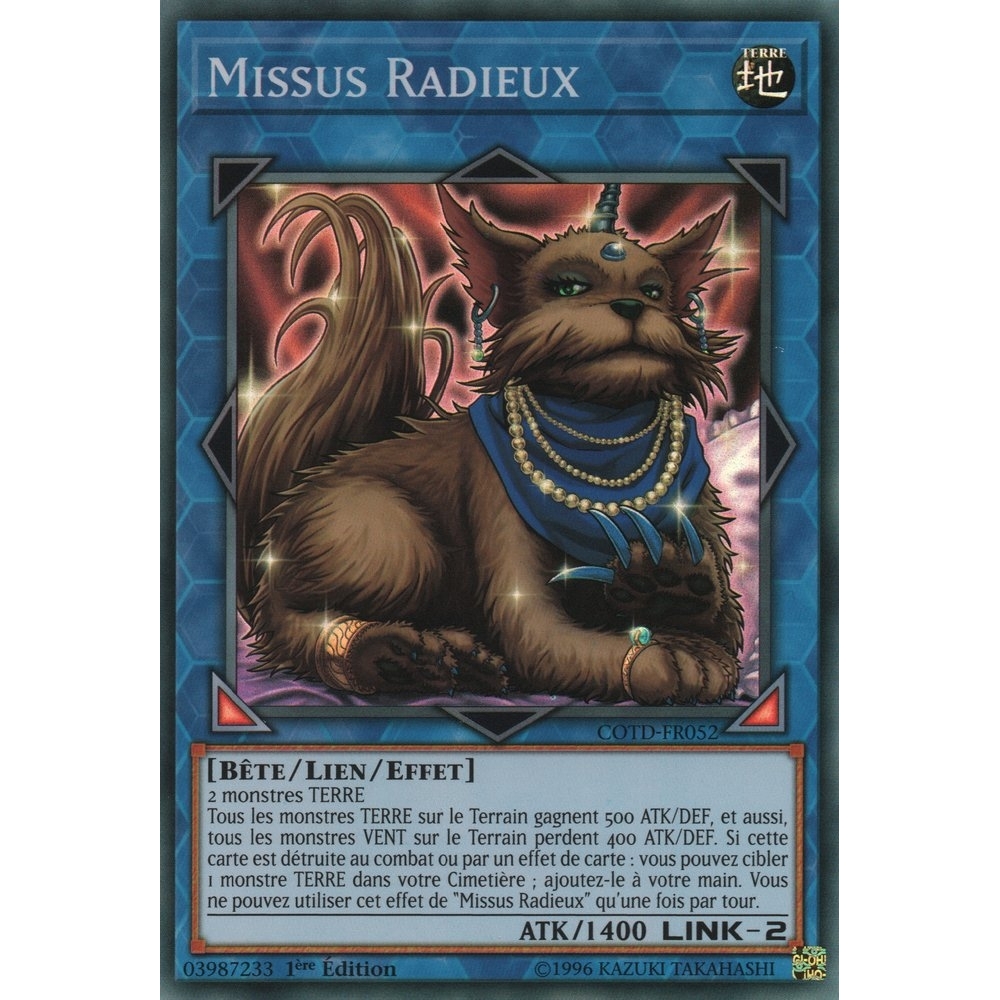 Missus Radieux COTD-FR052