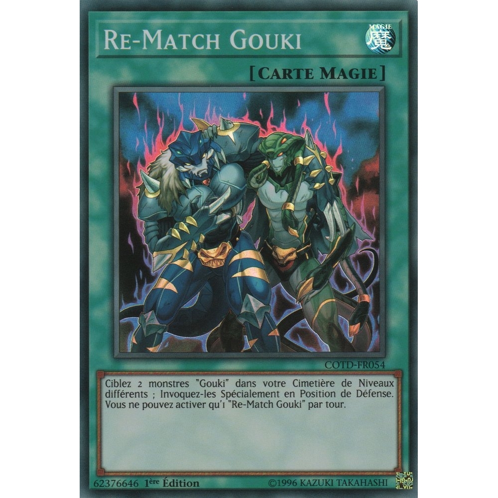 Re-Match Gouki COTD-FR054