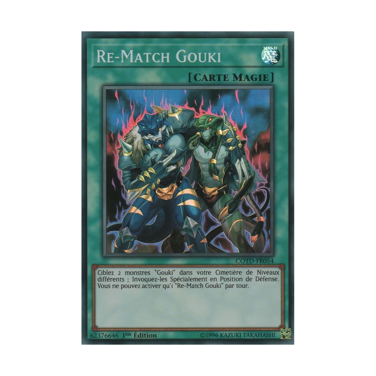 Re-Match Gouki COTD-FR054