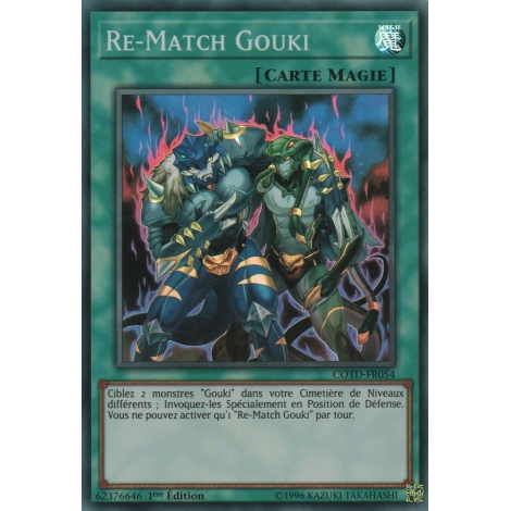 Re-Match Gouki COTD-FR054