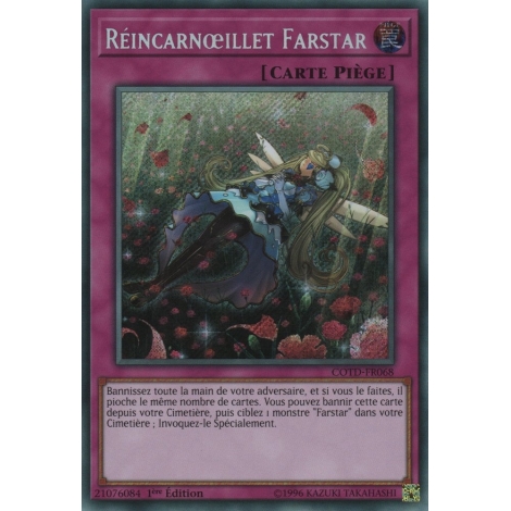 Réincarnœillet Farstar COTD-FR068