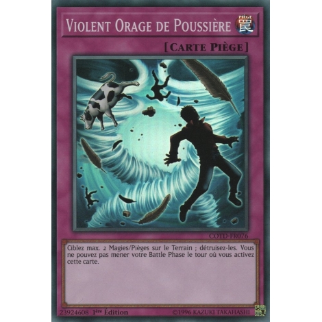 Violent Orage de Poussière COTD-FR076