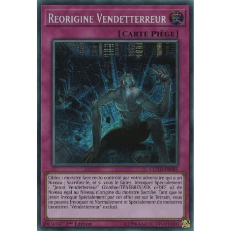 Reorigine Vendetterreur COTD-FR085