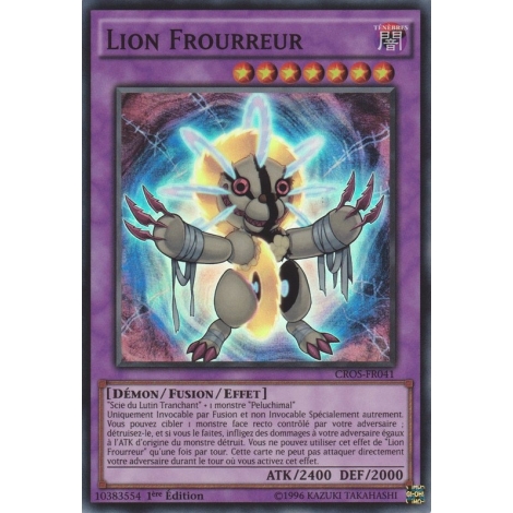 Lion Frourreur CROS-FR041