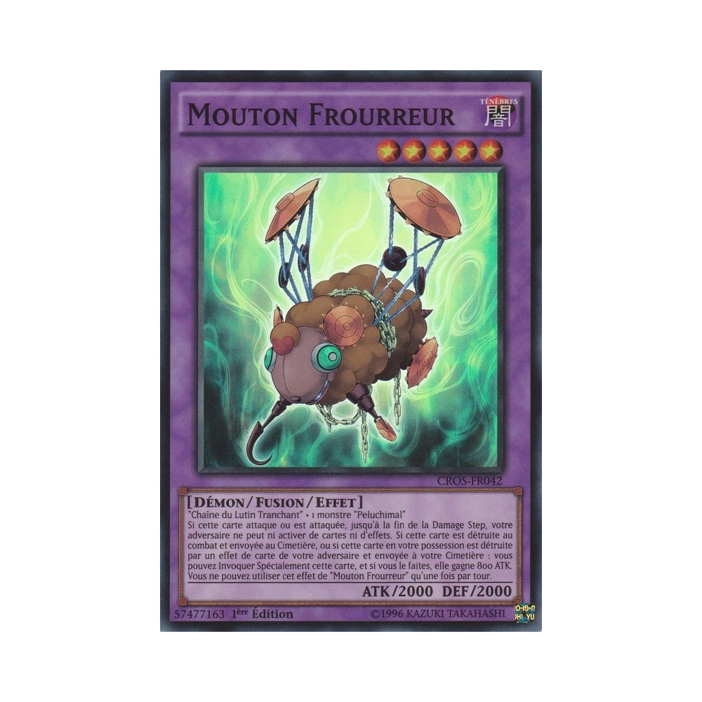 Mouton Frourreur CROS-FR042