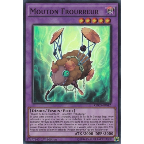 Mouton Frourreur CROS-FR042