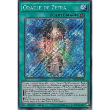 Oracle de Zefra CROS-FR060