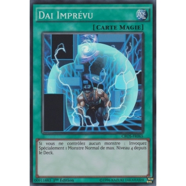 Dai Imprévu CROS-FR065
