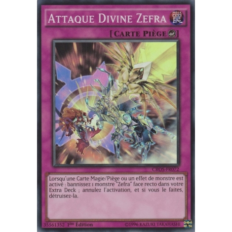Attaque Divine Zefra CROS-FR072