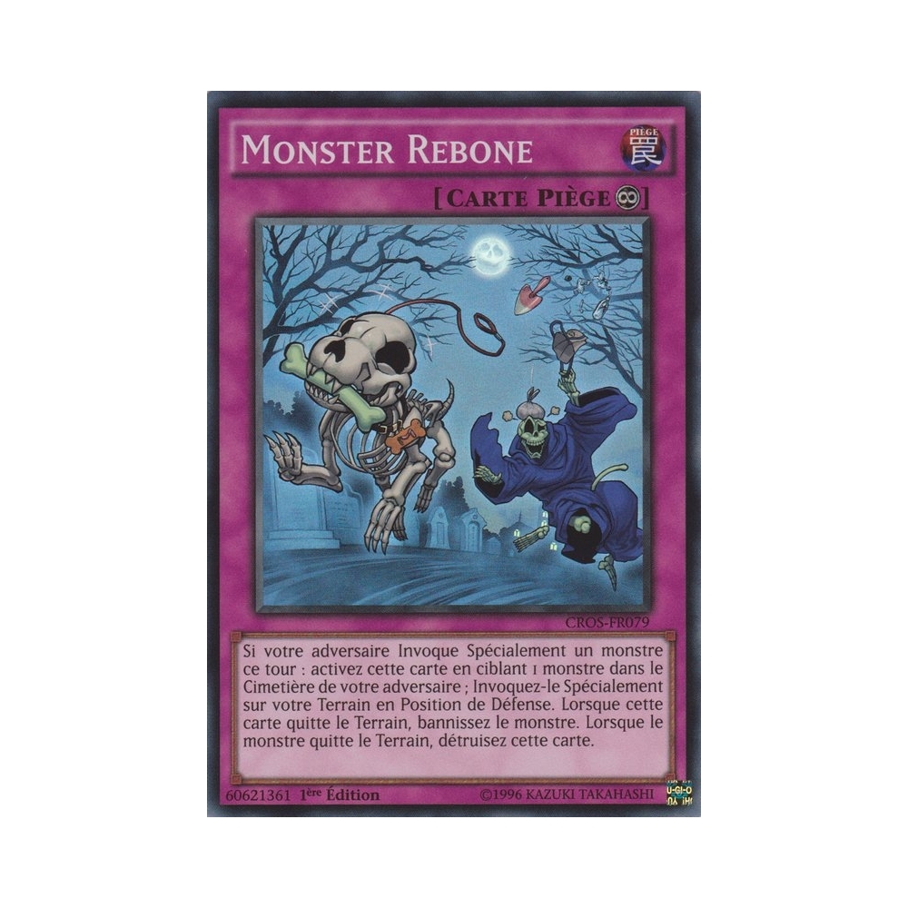 Monster Rebone CROS-FR079