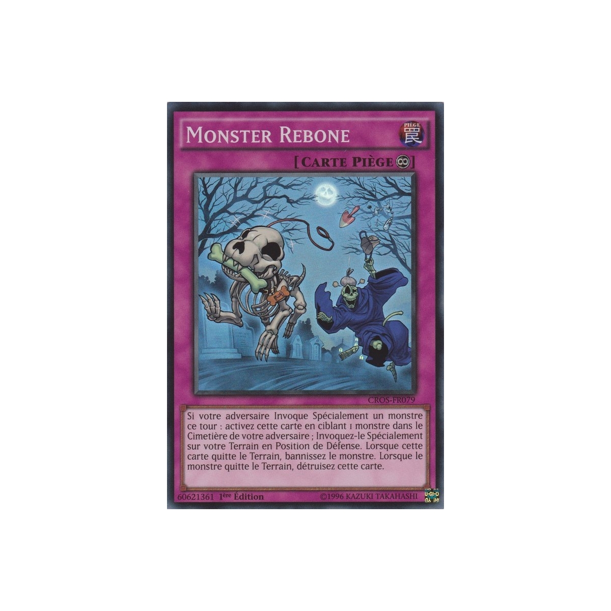 Monster Rebone CROS-FR079