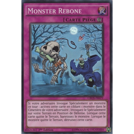 Monster Rebone CROS-FR079