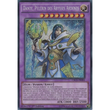 Dante Pèlerin des Abysses Ardents CROS-FR084