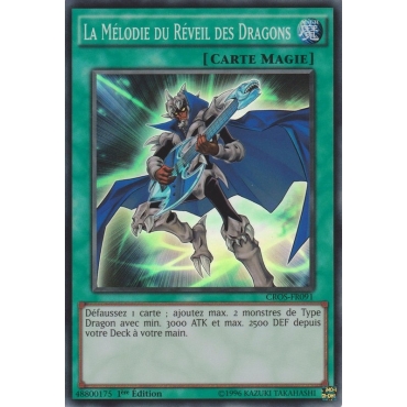 La Mélodie du Réveil des Dragons CROS-FR091