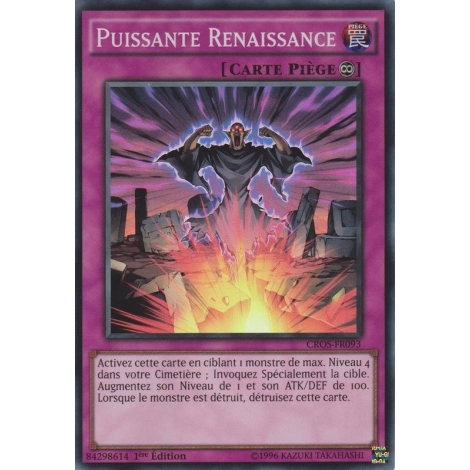 Puissante Renaissance CROS-FR093