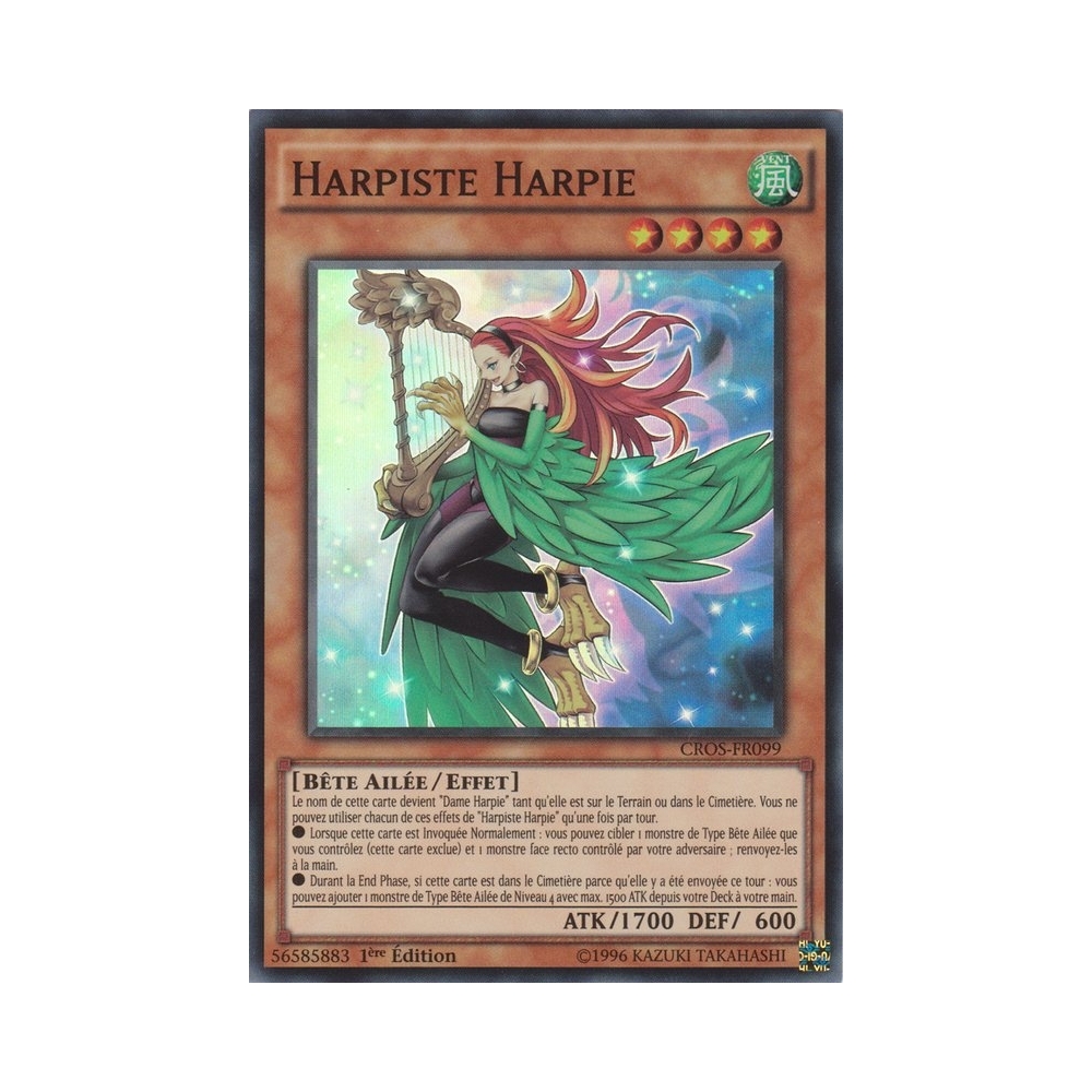 Harpiste Harpie CROS-FR099