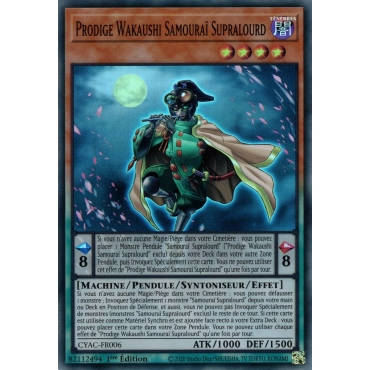 Prodige Wakaushi Samouraï Supralourd CYAC-FR006