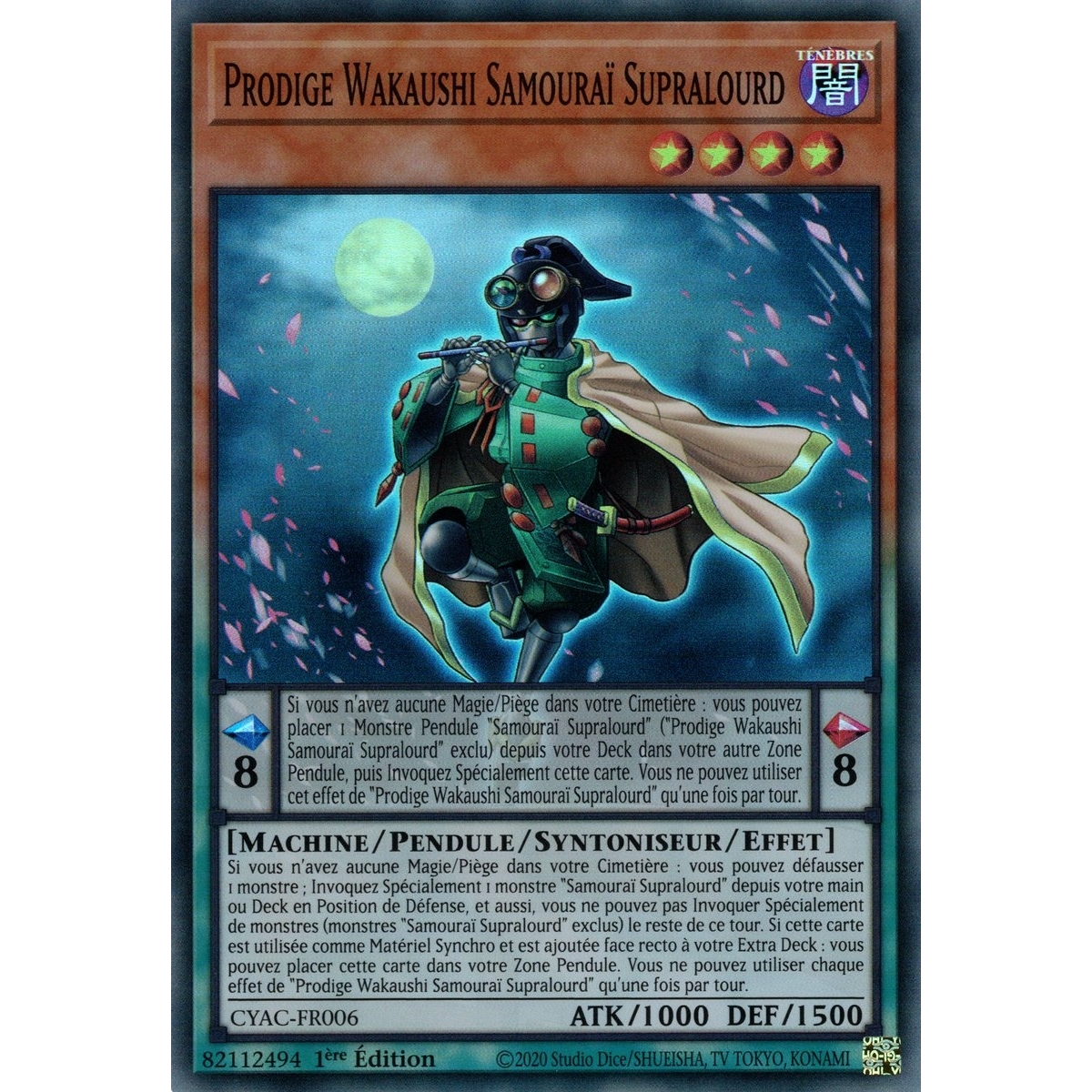 Prodige Wakaushi Samouraï Supralourd CYAC-FR006