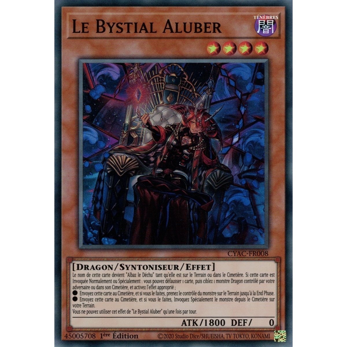 Le Bystial Aluber CYAC-FR008