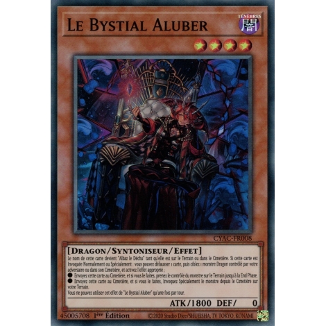 Le Bystial Aluber CYAC-FR008