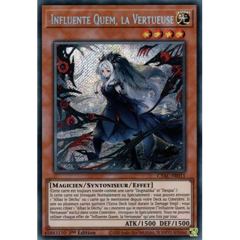 Influente Quem la Vertueuse CYAC-FR011